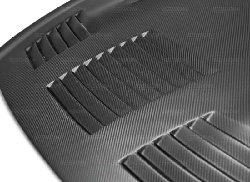 Seibon — Seibon 09-15 Nissan GTR R35 GTII Dry Carbon Hood - view 15