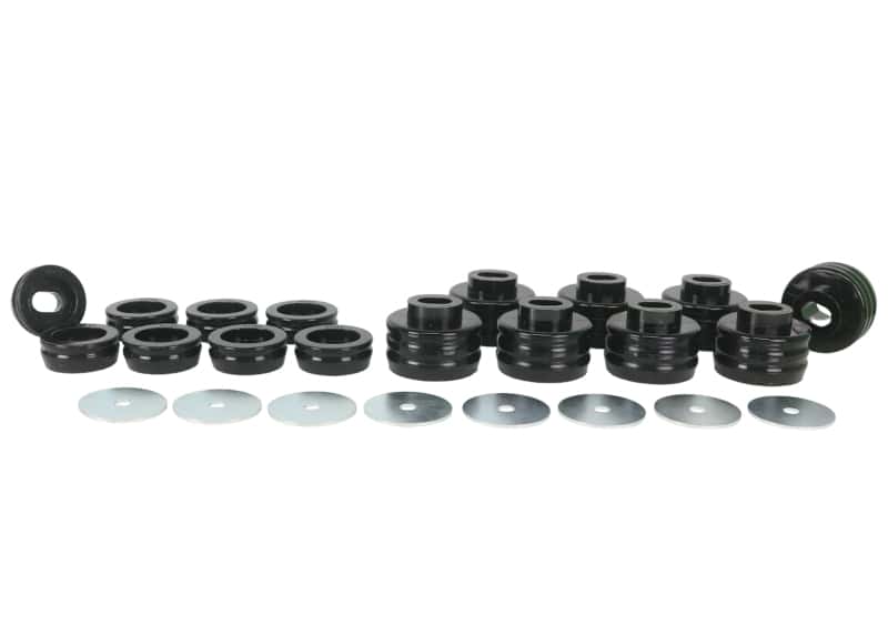Whiteline — Whiteline 1999-2004 Chevrolet Silverado 1500 Body Mount Bushing Kit
Bushing Kit - view 2