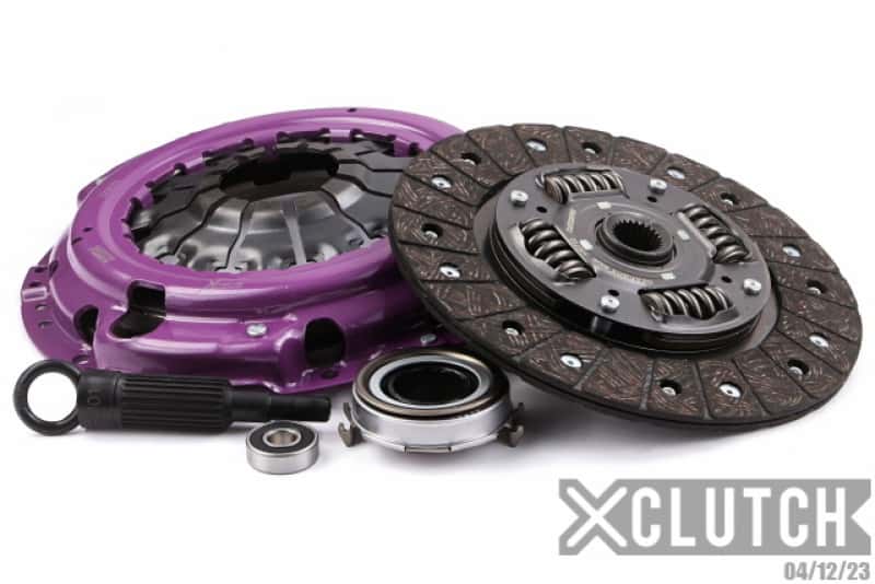 XCLUTCH — XClutch 18-23 Subaru Crosstrek Base 2.0L Stage 1 Sprung Organic Clutch Kit
Clutch Kit - view 1