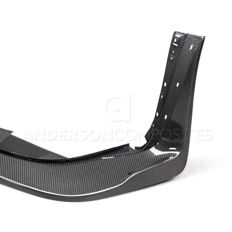 Anderson Composites — Anderson Composites 2018 Dodge Demon Type-WB Front Chin Spoiler - view 6