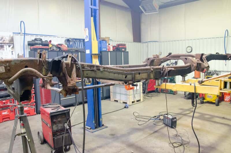 RustBuster — Rustbuster Front Frame Section Right Side - view 8