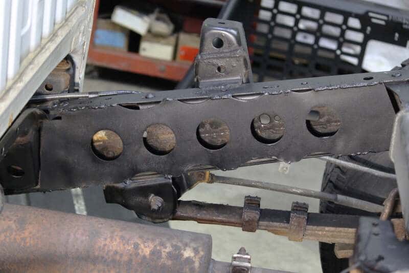 RustBuster — Rust Buster 2005-2015 Toyota Tacoma Frame Boxing Plates - view 3