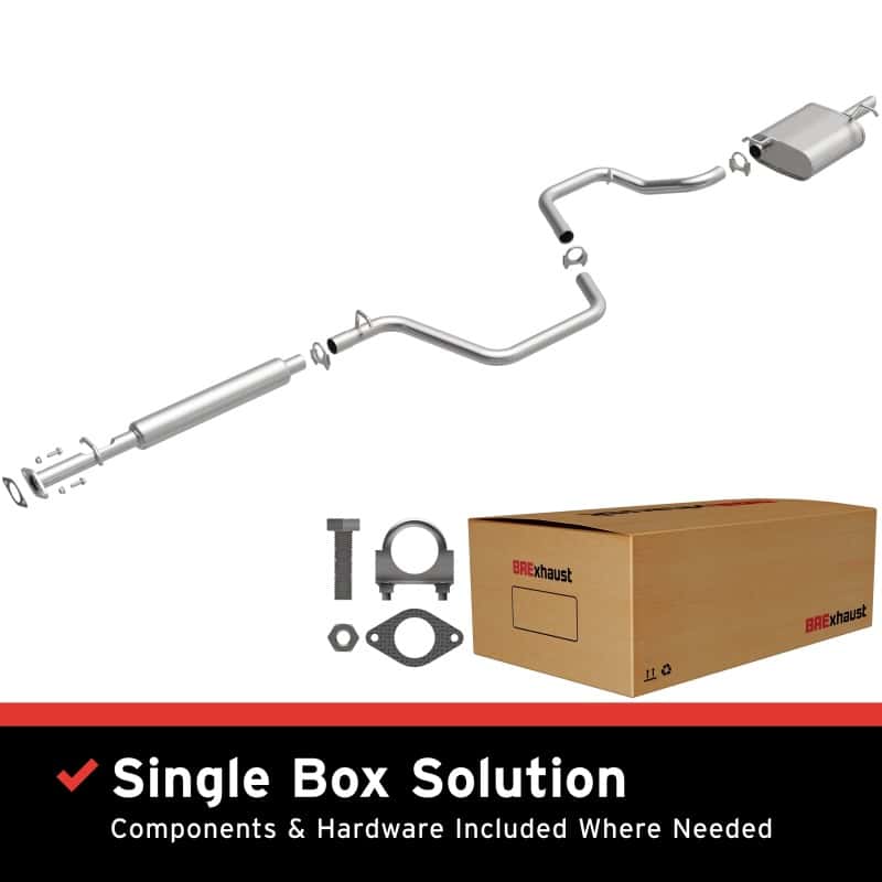 Magnaflow — MagnaFlow BRE Exhaust Kit 04-08 Chevy Malibu
Exhaust Kit - view 1