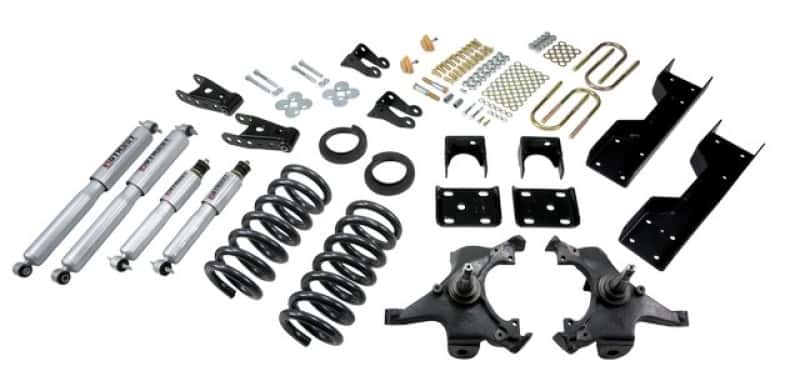 Belltech — Belltech LOWERING KIT WITH SP SHOCKS
LOWERING KIT - view 1