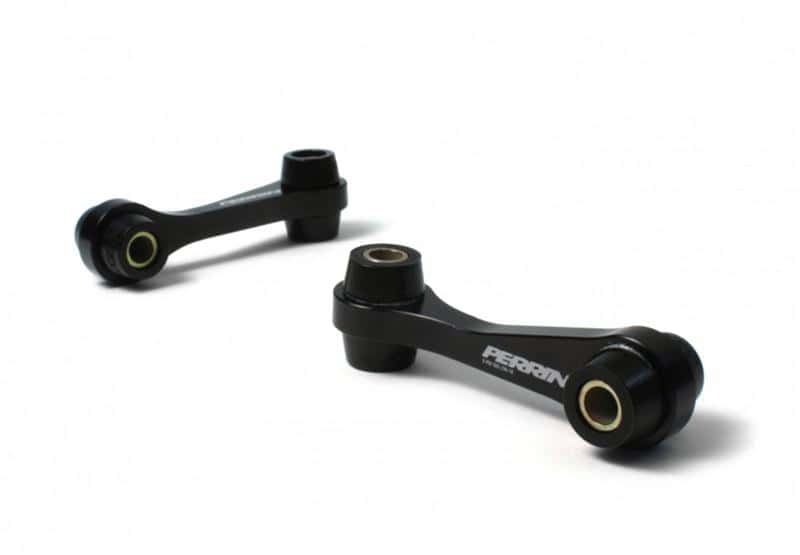 Perrin Performance — PERRIN 08-21 Subaru WRX / 09-21 STI / 13-25 BRZ & GR86 / 10-14 LGT FXT Rear Endlinks (Poly) - view 1