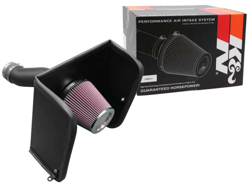 K&N Engineering — K&N 17-18 Nissan Titan XD V8 5.6L AirCharger Performance Intake
Performance Air Inta
Air Intake System - view 7