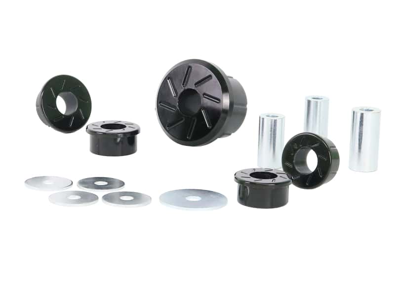 Whiteline — Whiteline 00-06 BMW 3 Series/03-21 BMW Z4 Rear Differential Mount Bushing Kit
Differential - mount - view 2