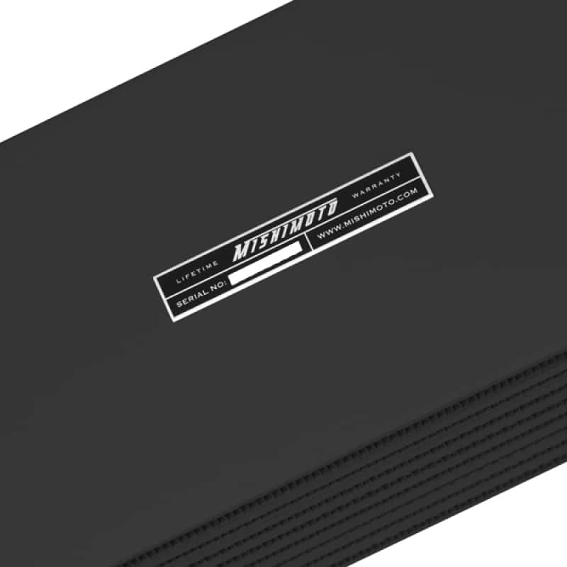 Mishimoto — Mishimoto BMW 2007-11 335i/335xi/135i 3.0L Black Performance Intercooler
Intercooler Kit - view 8