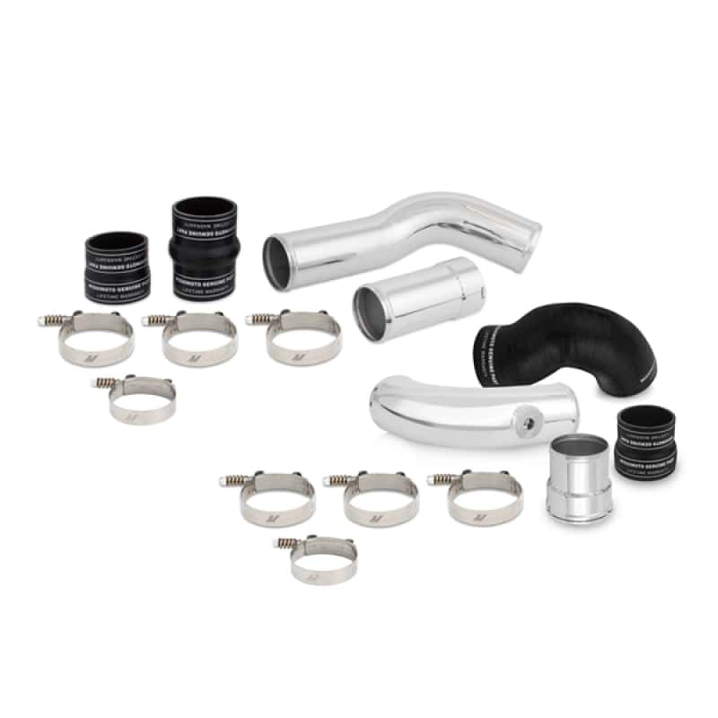 Mishimoto — Mishimoto 11+ Ford 6.7L Powerstroke Intercooler Pipe and Boot Kit
Turbo Intercool Pipe - view 1