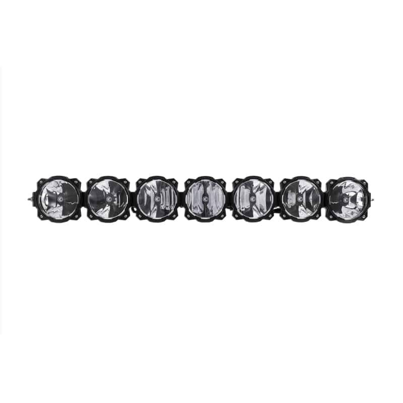 KC HiLiTES — KC HiLiTES Universal 45in. Pro6 Gravity LED 7-Light 140w Combo Beam Light Bar (No Mount)
Gravity LEDs - view 2