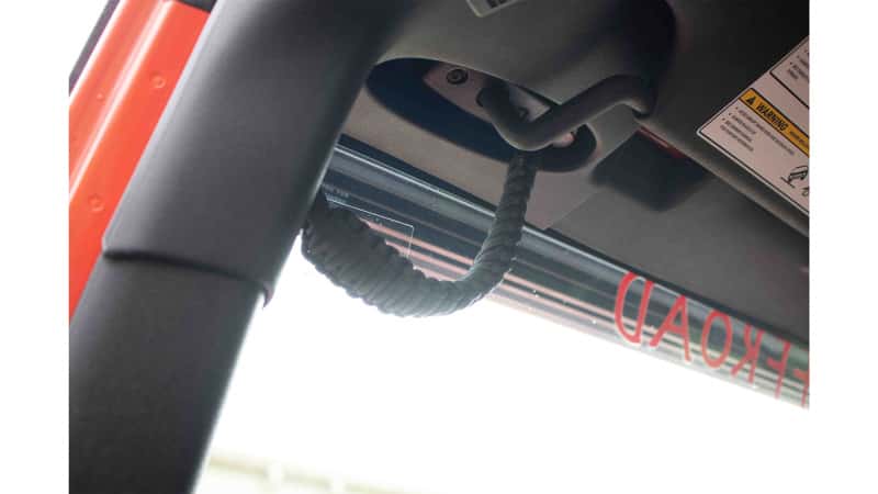 Fishbone Offroad — Fishbone Offroad 07-18 Wrangler JK A Pillar Sound Bar Black Paracord Grab Handles - view 5