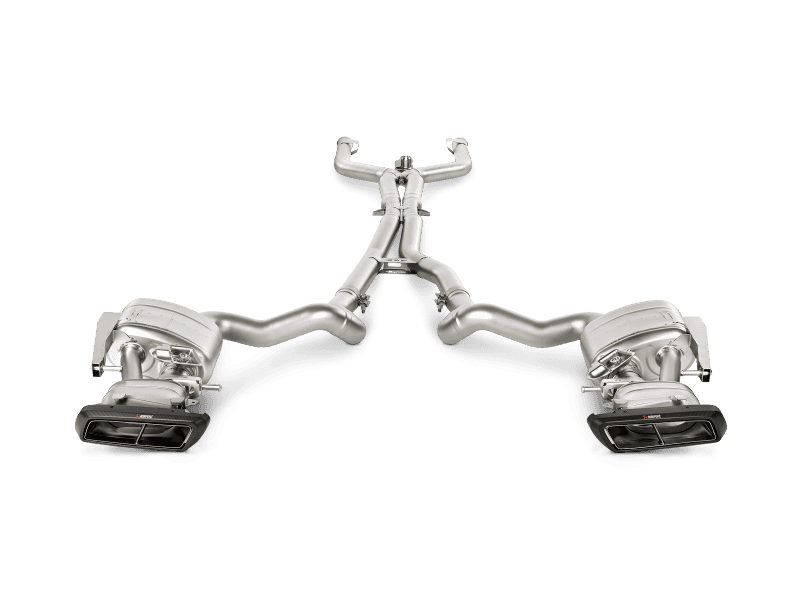 Akrapovic — Akrapovic 16-17 Mercedes-AMG C63 Coupe (C5) Evolution Link Pipe Set (Titanium)
Link Pipe Set - view 1