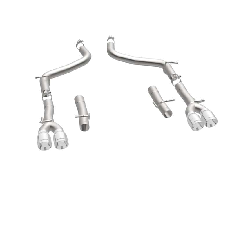 Magnaflow — MagnaFlow Axle-Back, SS, 2.5in, Quad Split Rear 3.5in Tip 2015 Dodge Challenger 3.6L V6
Axle-Back - view 21