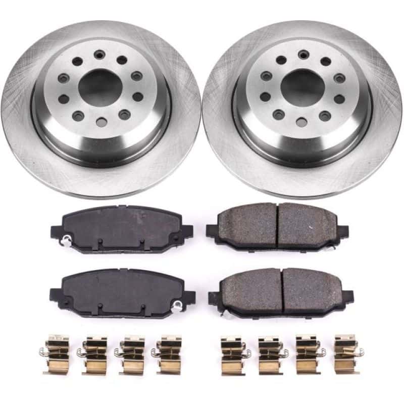 PowerStop — Power Stop 18-19 Jeep Wrangler Rear Autospecialty Brake Kit - view 1