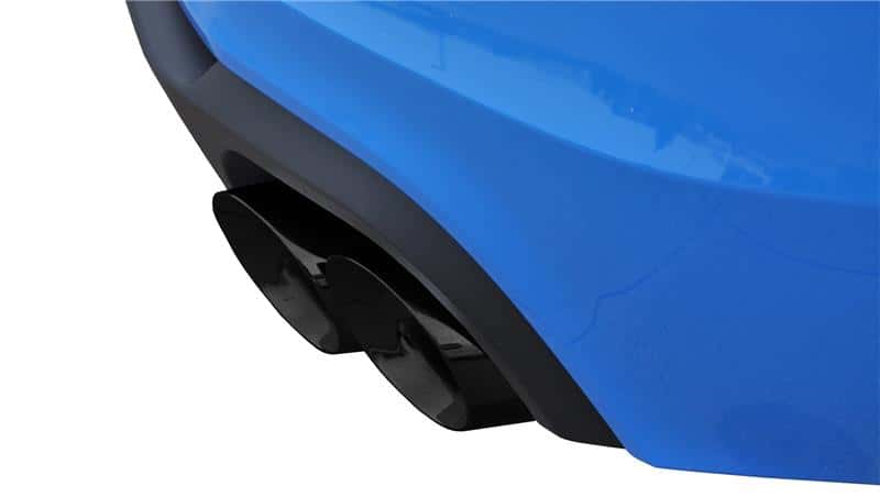 CORSA Performance — Corsa 2013-2014 Ford Mustang Shelby GT500 5.8L V8 Black Sport Axle-Back Exhaust
Exhaust - view 3