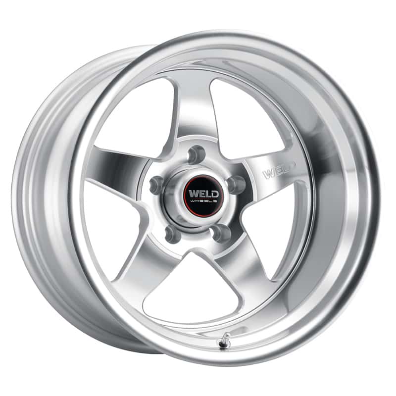 Weld — Weld Ventura 22x8.5 / 5x127 / ET06 BS5.00 Gloss SIL / MIL DIA 78.1 - view 3