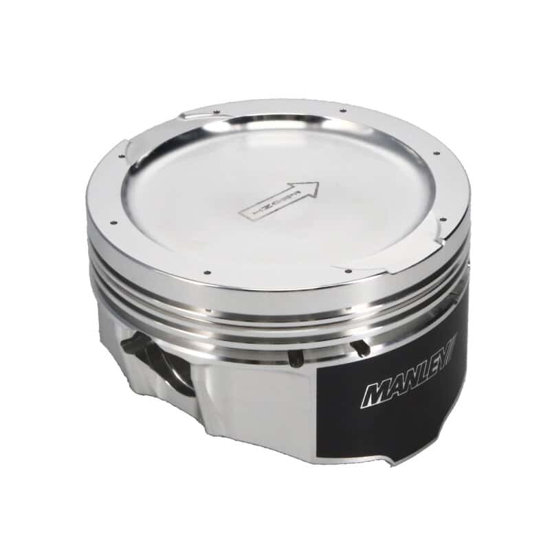 Manley Performance — Manley Ford 4.6L 3.582in Bore 3.750in Stroke -14cc Dome Platinum Series Piston Set
Piston Set - view 4