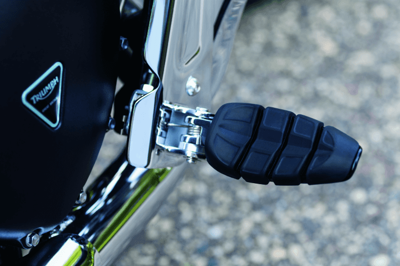 Kuryakyn — Kuryakyn Splined Peg Adaptor Triumph Chrome - view 2