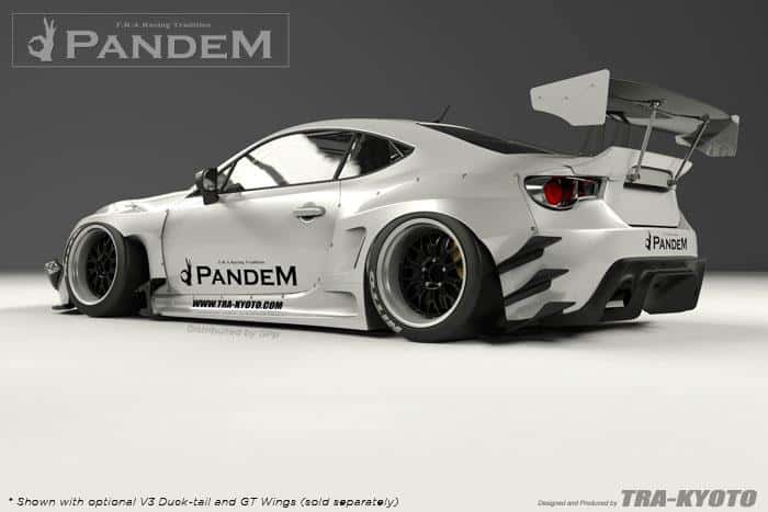 GReddy — GReddy Pandem V3 Aero / Toyota 86 / Scion FR-S / Subaru BRZ Aero Kit without Wings - view 5