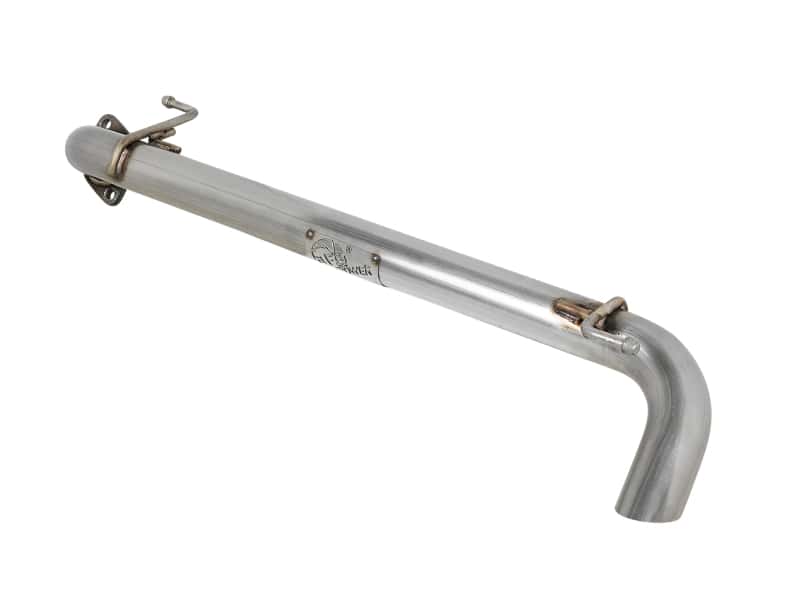 aFe — aFe Takeda 2.5in 304 SS Axle-Back Exhaust System 18-19 Subaru Crosstrek H4 2.0L
Axle-Back Exhaust - view 1