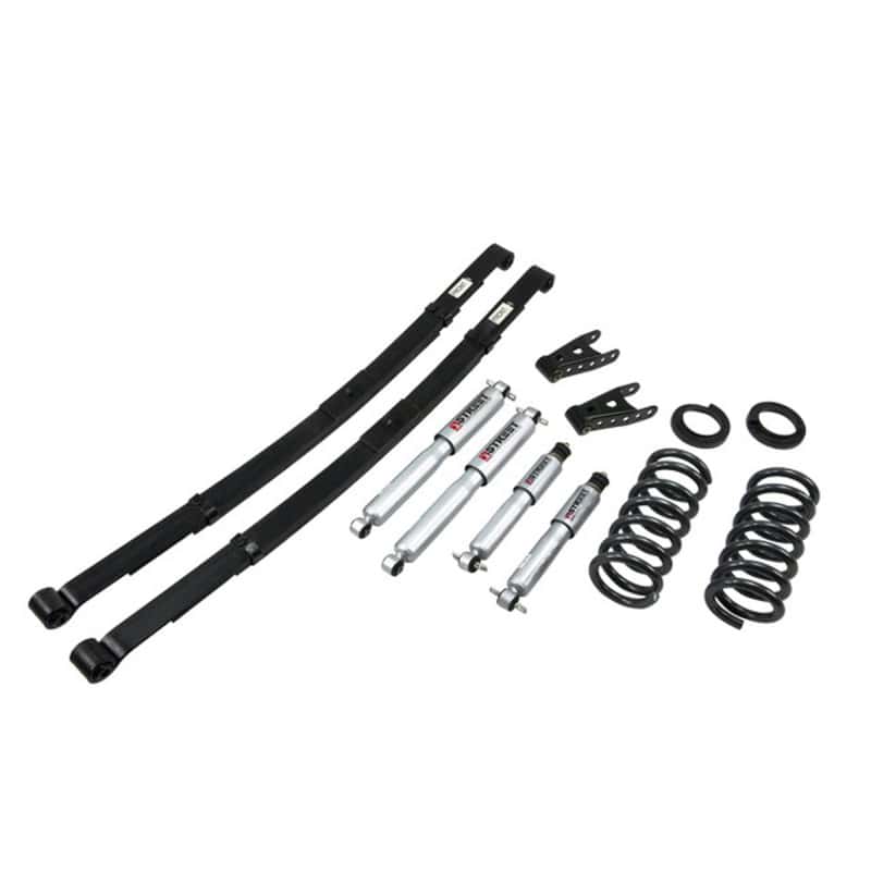 Belltech — Belltech LOWERING KIT WITH SP SHOCKS
LOWERING KIT - view 3