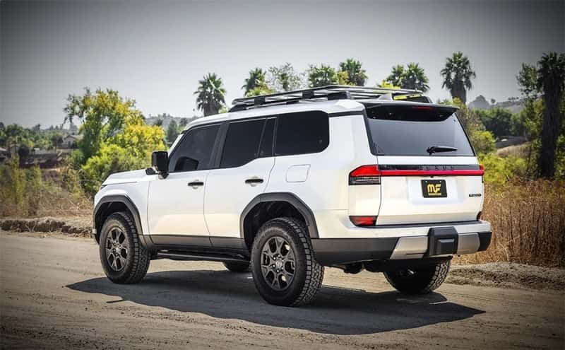 Magnaflow — Magnaflow 2024 Lexus GX550 Overland Series Cat-Back Performance Exhaust System
Cat-Back - view 30