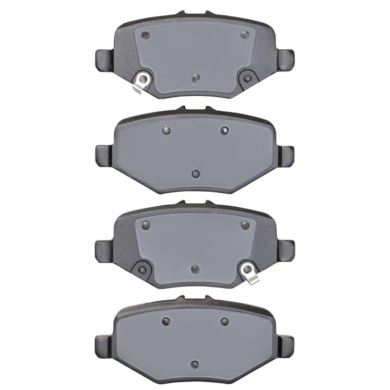 DFC — DFC 13-19 Ford Flex Rear 5000 Advanced Ceramic Brake Pads
DFC Brake Pad Set - view 3