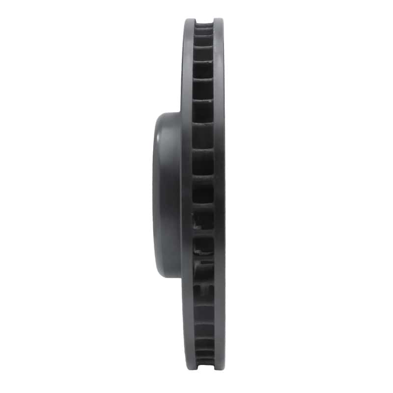 R1 Concepts — R1 16-25 BMW 230I xDrive Right Front Drilled & Slotted Black Brake Rotor
R1 Brake Rotor Drill - view 3