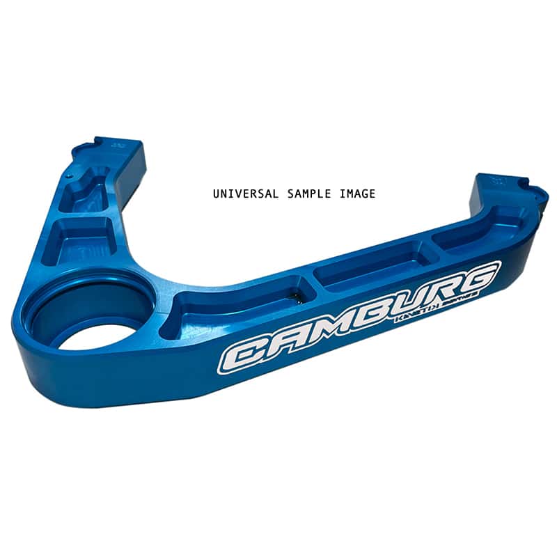 Camburg — Camburg Ford Bronco 21-23 KINETIK V2 Performance Billet Uniball Upper Arms (King Blue)
Control Arm Kit - view 2