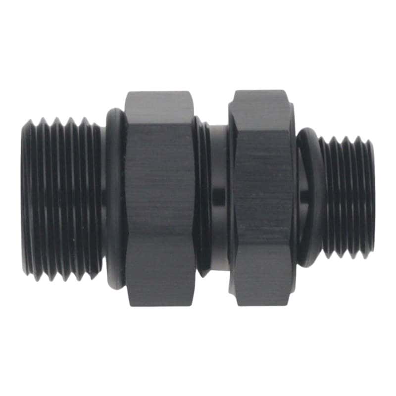 DeatschWerks — DeatschWerks 6AN ORB Male to 8AN ORB Male Swivel Adapter - Anodized Matte Black
Lines & Fittings - view 1