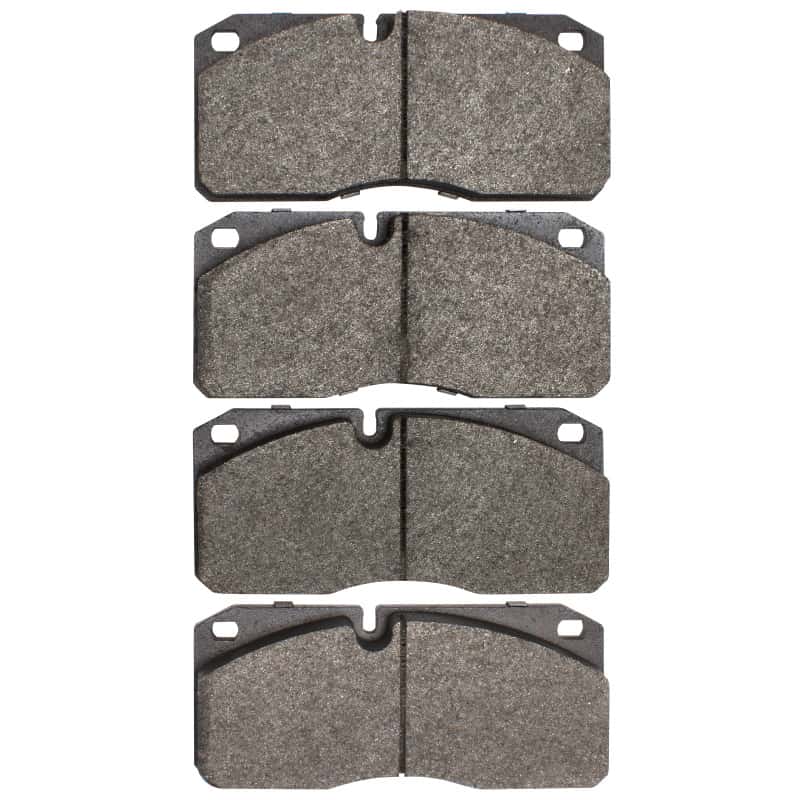 DFC — DFC 87-12 Damon Avanti Rear/Front 5000 Advanced Semi Metallic Brake Pads
DFC Brake Pad Set - view 2