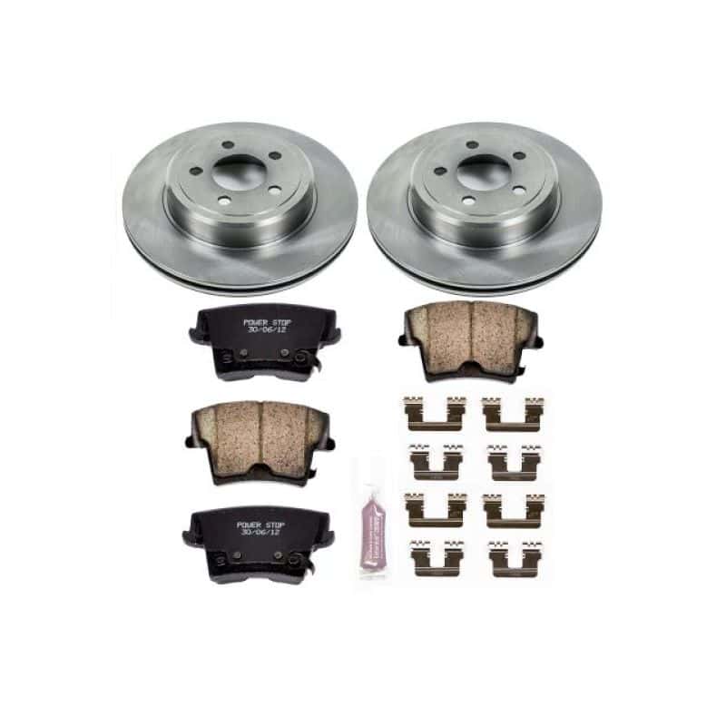 PowerStop — Power Stop 05-19 Chrysler 300 Rear Autospecialty Brake Kit - view 1