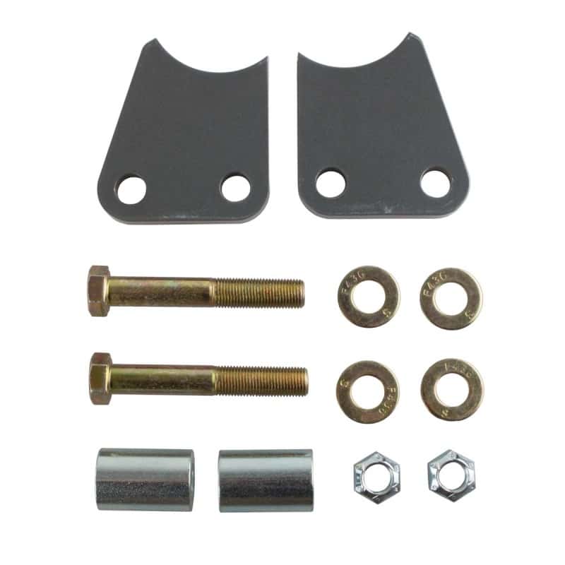 Synergy Mfg — Synergy 07-18 Jeep Wrangler JK/JKU Front Sway Bar Relocation Kit - view 2