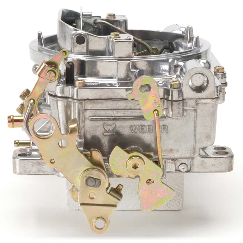 Edelbrock — Edelbrock Carburetor Performer Series 4-Barrel 750 CFM Manual Choke Satin Finish - view 8