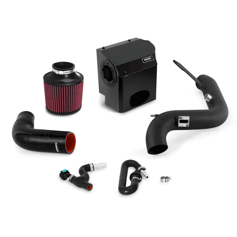 Mishimoto — Mishimoto 2016 Ford Fiesta ST 1.6L Performance Air Intake Kit - Wrinkle Black
Cold Air Intake - view 16