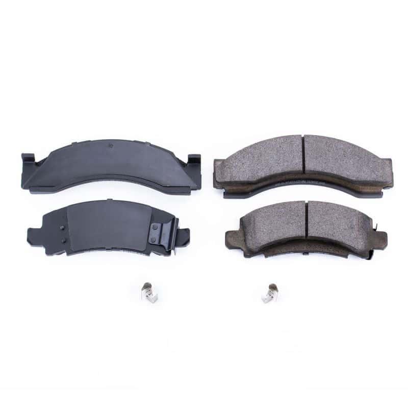 PowerStop — Power Stop 75-86 Chevrolet C30 Front or Rear Z17 Evolution Ceramic Brake Pads w/Hardware
Z17 Brake Pads - view 1
