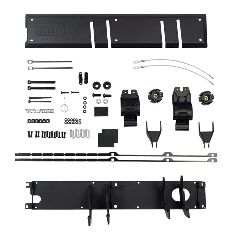 ARB — ARB Ford Bronco Jack Mounting Bracket
Jack Mount - view 1