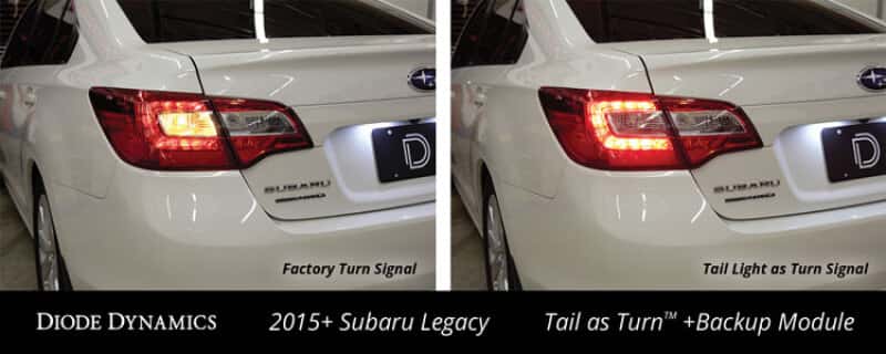 Diode Dynamics — Diode Dynamics 15-19 Subaru Legacy Tail as Turn +Backup Module (USDM) Module Only - view 7