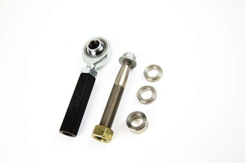 SPL Parts — SPL Parts 89-98 Nissan 240SX (S13/S14) Front Outer Tie Rod Ends (Bumpsteer Adjustable)
Adj Tie Rod Ends - view 7