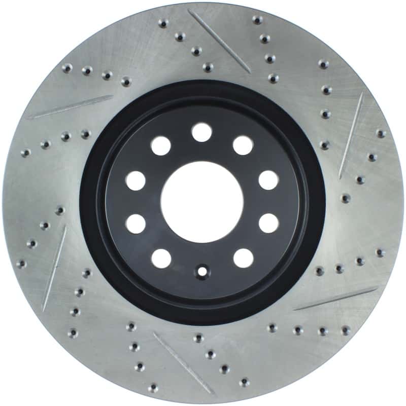 Stoptech — StopTech Slotted & Drilled Sport Brake Rotor
Disc Brake Rotor
Slot/Drill Rotor - view 1