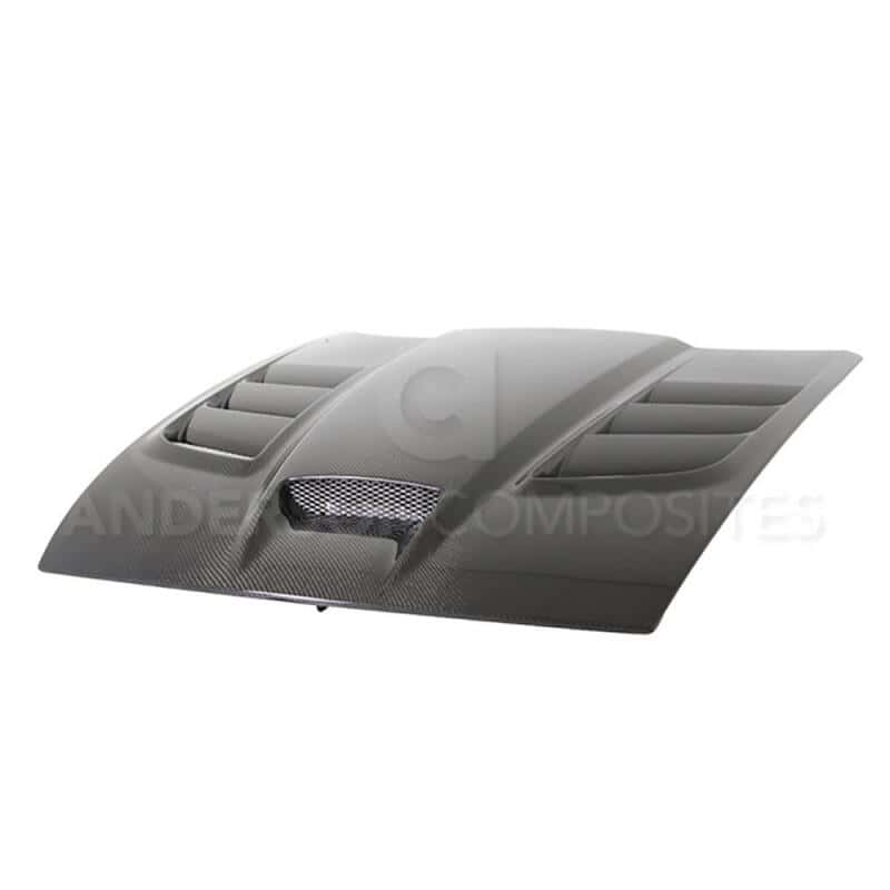 Anderson Composites — Anderson Composites 03-09 Dodge Viper Type-ACR Hood - view 2