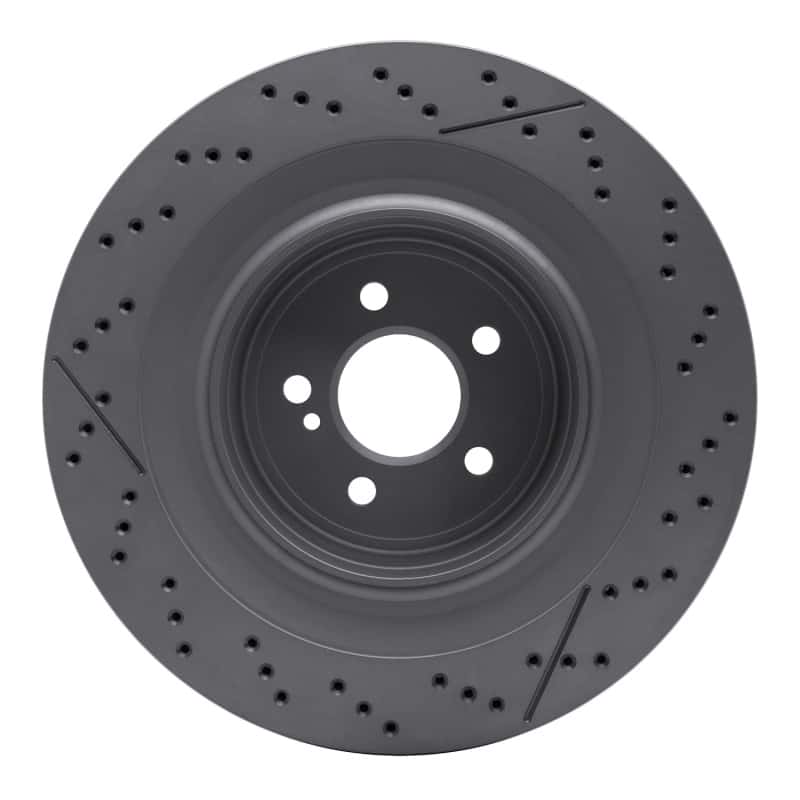 DFC — DFC 10-18 Mercedes-Benz C63 AMG Rear Drilled GeoSPEC Coated Rotor and Slotted
DFC Brake Rotor - view 5