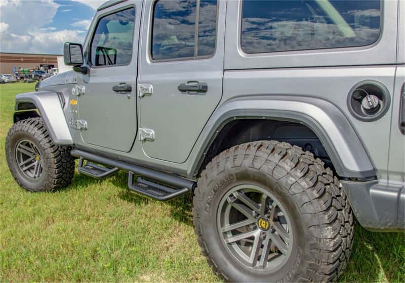 N-Fab — N-Fab Podium LG 2018 Jeep Wrangler JL 4DR SUV - Full Length - Tex. Black - 3in
PD 18-26 JL 4Dr TX - view 4