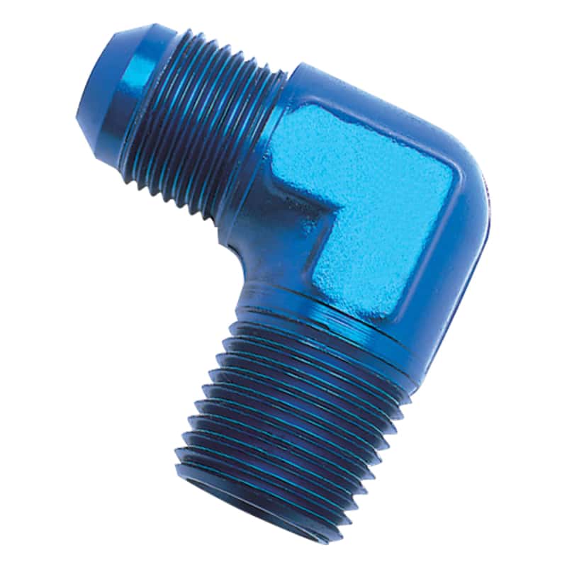 Russell — Russell Performance FITTING -6AN MALE X 1/2in NPT MALE 90 DEGREE
Adapter Fitting - view 2