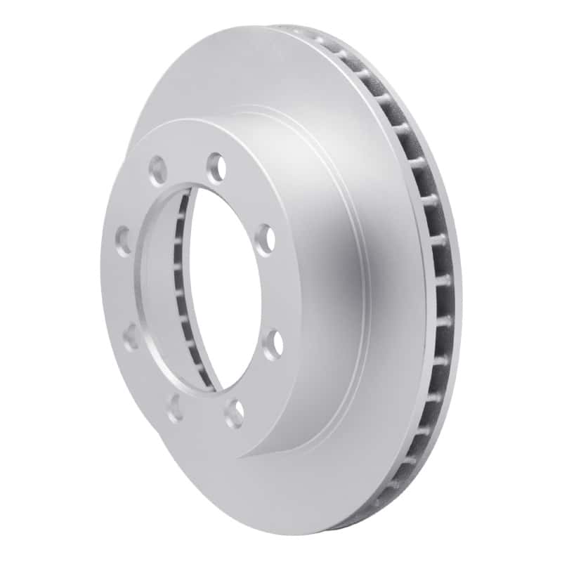 DFC — DFC 95-99 Ford F-250 4WD (Excl Super Duty) Front GeoSPEC Coated Rotor
DFC Brake Rotor - view 2