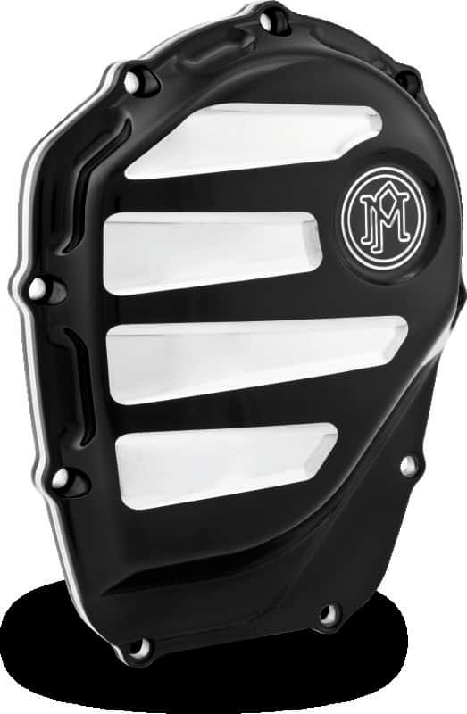 Performance Machine — Performance Machine Cam Cover Scallop - Contrast Cut Platinum - view 2