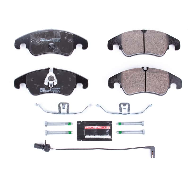PowerStop — Power Stop 13-16 Audi allroad Euro-Stop ECE-R90 Front Brake Pads
EuroStop Brake Pad - view 1