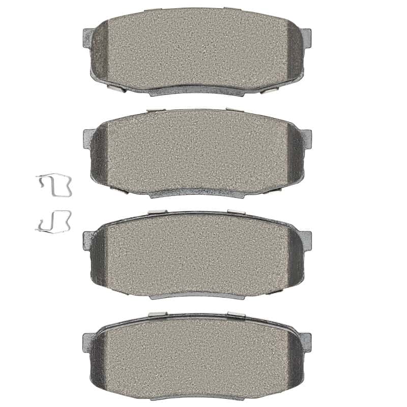 DFC — DFC 07-22 Lexus LX570 Rear Ultimate Duty Performance Brake Pads - view 2