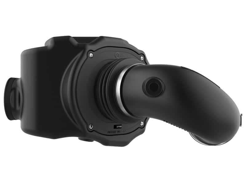 aFe — aFe Quantum Pro DRY S Cold Air Intake System 94-02 Dodge Cummins L6-5.9L - Dry
QUANTUM Intake - view 3