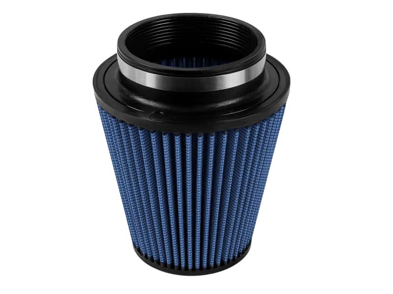 aFe — aFe MagnumFLOW Air Filters UCO P5R A/F P5R 4-1/2F x 7B x 4-1/2T (Inv) x 7H
Replacement Filter
AirFilter - view 4